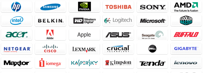 Brands We Service - TekTrek Computer Services